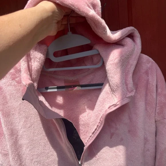 Juicy Couture Sport soft velour Hoody Half zip soft and warm with pockets - Picture 5 of 11